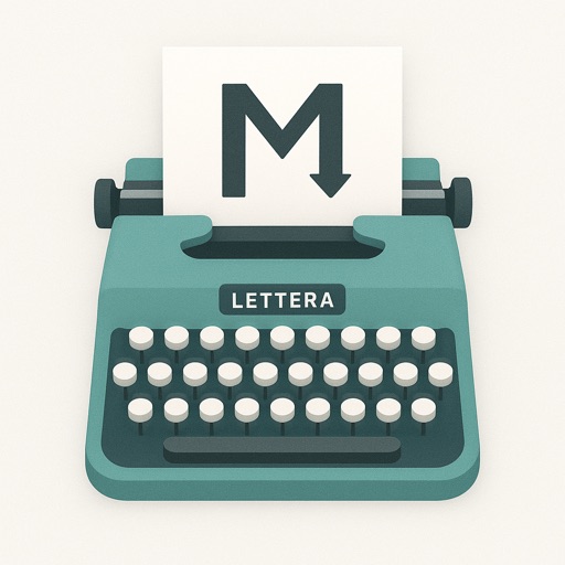 Lettera: Markdown Text Editor